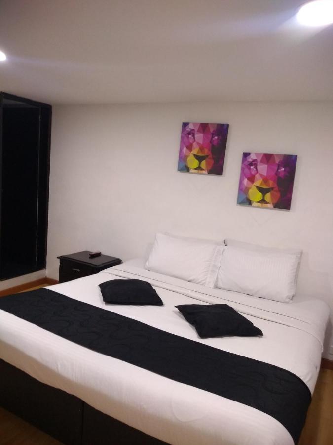 Hotel Santiago Plaza Богота Екстериор снимка