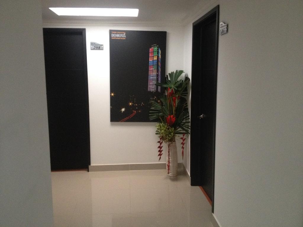 Hotel Santiago Plaza Богота Стая снимка